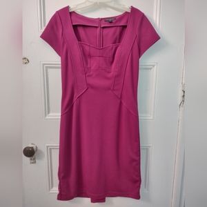 Banana Republic structured bodycon dress